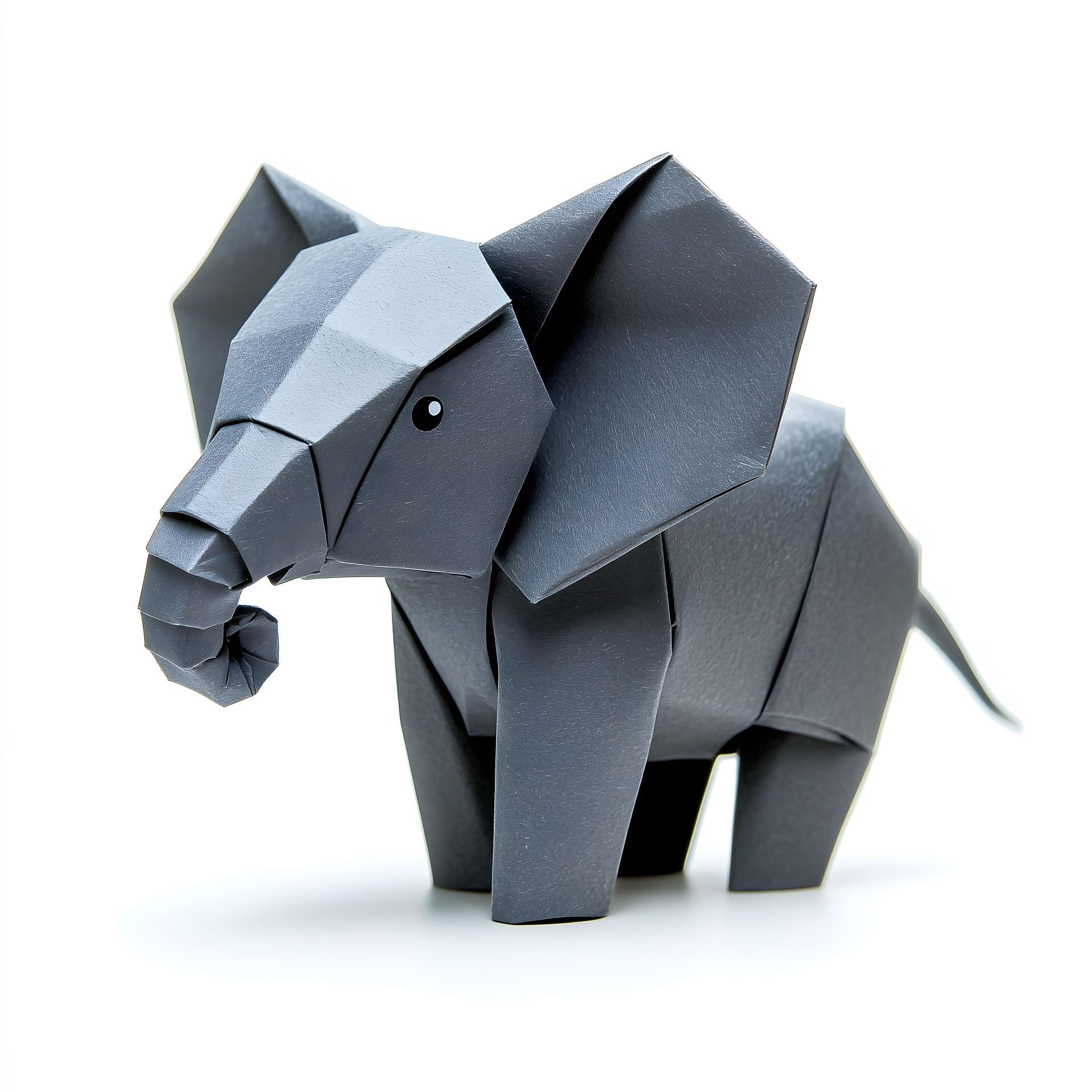 image d'un éléphant en origami